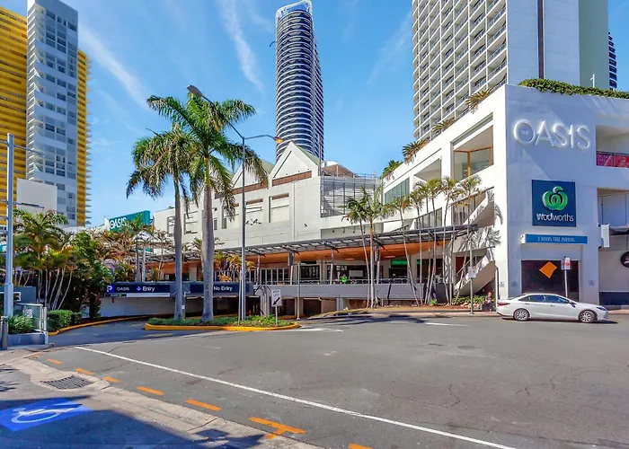 Island Beach Resort Gold Coast